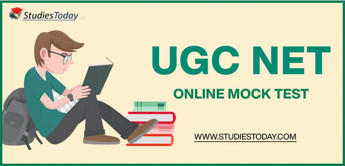 Online mock tests UGC NET